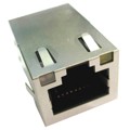 ARJ11D-MBSK-A-DA-HMU2 - CONN JACK 1PORT 100 BASE-T PCB