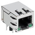 SI-60217-F - CONN JACK 1PORT 100 BASE-T PCB