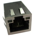ARJ11C-MCSAT-A-B-5MU2 - CONN JACK 1PORT 1000 BASE-T PCB