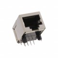 MTJ-88TX1-FSD-M4 - RJ45 MODULAR JACK, SHIELDED, DIP