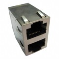 ARJ21A-MCSB-MU2 - CONN JACK 2PORT 1000 BASE-TX PCB
