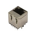 09455511119 - RJI RJ45 JACK CAT.5 LED GN/YE TH