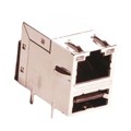 0821-1D1T-43-F - CONN JACK 1PORT 1000 BASE-T PCB
