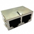ARJ12A-MCSD-MU2 - CONN JACK 2PORT 100 BASE-TX PCB