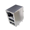 ARJ-150C - CONN JACK 1PORT 1000 BASE-T PCB