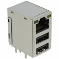 7497010211A - CONN JACK 1PORT 100 BASE-T PCB