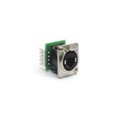 RJX8FD5I - CONN JACK 1PORT 1000 BASE-T PNL