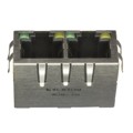 7499021121 - CONN JACK 2PORT 100 BASE-T PCB