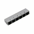 J8064D668ANL - CONN JACK 6PORT 100 BASE-TX PCB