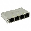 J1N-0003NL - CONN JACK 4PORT 1000 BASE-T PCB