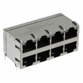 JX20-0254NL - CONN JACK 8PORT 100 BASE-TX PCB