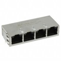 JXG0-0098NL - CONN JACK 4PORT 1000 BASE-T PCB