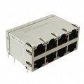J0B-0364NL - CONN JACK 8PORT 1000 BASE-T PCB