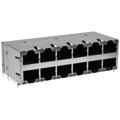 C850-2G6R-54 - CONN JACK 12PORT 1000 BASE-T PCB