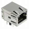 JXD1-0002NL - CONN JACK 1PORT 1000 BASE-T PCB