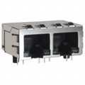 SI-40131 - CONN JACK 2PORT 100 BASE-T PCB