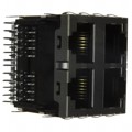 J20-0013 - CONN JACK 4PORT 100 BASE-TX PCB
