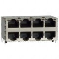 J20-0014 - CONN JACK 8PORT 100 BASE-TX PCB