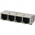J8064D649P - CONN JACK 4PORT 100 BASE-TX PCB