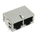 J8064E62 - CONN JACK 2PORT 100 BASE-TX PCB