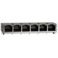 JG0-0027NL - CONN JACK 6PORT 1000 BASE-T PCB