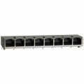 JG0-0028NL - CONN JACK 8PORT 1000 BASE-T PCB