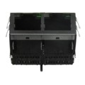 JG0-0031NL - CONN JACK 2PORT 100 BASE-TX PCB