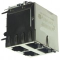 J20-0013NL - CONN JACK 4PORT 100 BASE-TX PCB