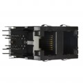 JC0-0063NL - CONN JACK 2PORT 1000 BASE-T PCB