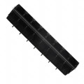 JG0-0051NL - CONN JACK 8PORT 100 BASE-TX PCB