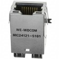 7498011121 - CONN JACK 1PORT 100 BASE-T SMD