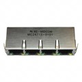 7499031211 - CONN JACK 4PORT 100 BASE-T PCB