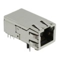 SI-50080-F - CONN JACK 1PORT 1000 BASE-T PCB