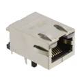 0817-1A1T-11-F - CONN JACK 1PORT 100 BASE-T PCB