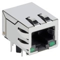 SI-61008-F - CONN JACK 1PORT 1000 BASE-T PCB
