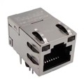 0875-1B1T-P1 - CONN JACK 1PORT 100 BASE-T PCB