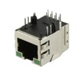 6-6605786-1 - CONN JACK 1PORT 100 BASE-T