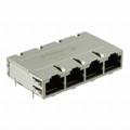 J1N-0006NL - CONN JACK 4PORT 1000 BASE-T PCB