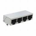 A63-142-313P161 - CONN JACK 4PORT 100 BASE-T PCB