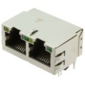 6610005-2 - CONN JACK 2PORT 1000 BASE-T