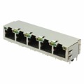 5-6610138-1 - CONN JACK 5PORT 100 BASE-T