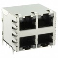 1840156-4 - CONN JACK 4PORT 1000 BASE-T