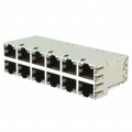 1840310-4 - CONN JACK 12PORT 1000 BASE-T PCB