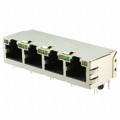 5-1610165-1 - CONN JACK 4PORT 100 BASE-T PCB