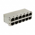 J0B-3448NL - CONN JACK 12PORT 1000 BASE-T PCB