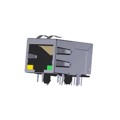 ARJM11A1-009-BA-EW2 - CONN JACK 1PORT 100 BASE-T PCB
