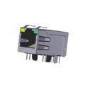 ARJM11C7-001-JA-CW2 - CONN JACK 1PORT 100 BASE-T PCB