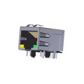 ARJM11A1-001-JA-CW2 - CONN JACK 1PORT 100 BASE-T PCB