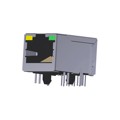 ARJM11D7-001-JA-CW4 - CONN JACK 1PORT 100 BASE-T PCB