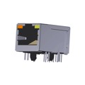 ARJM11D7-007-KB-CW2 - CONN JACK 1PORT 100 BASE-T PCB